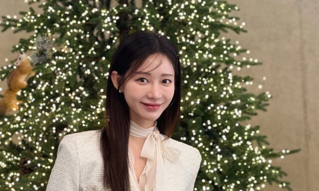 ‘쌍둥이맘’ 한그루, 달라진 얼굴…살 빠졌나? 리즈 경신 [DA★]