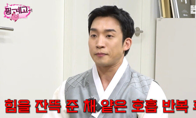 이상이 촬영 中 기절 “얼굴 갈려” 절반이 피범벅