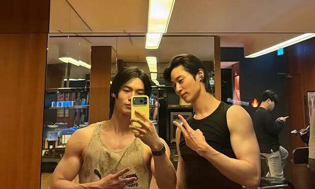 변우석, 글로벌 사로잡는 팔근육…설렘 모먼트 [DA★]