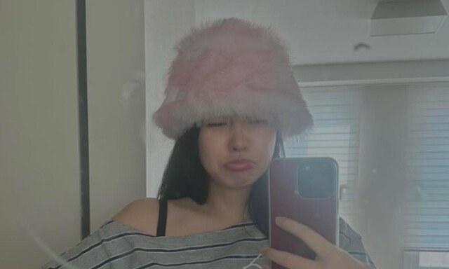 레드벨벳 김예림, 초췌한 얼굴…힘이 영 안 나나봐