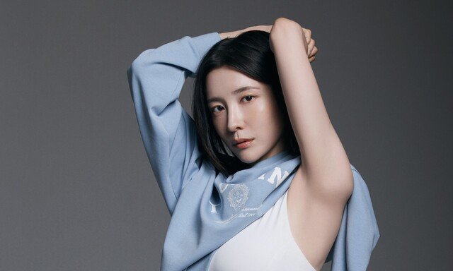 박지현, 밀착 레깅스핏+11자 복근 美쳤다…무결점 바디라인 [DA★]