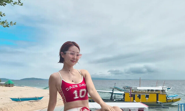 오정연, 43세 맞아? ‘군살 제로’ 아찔한 건강미 [DA★]