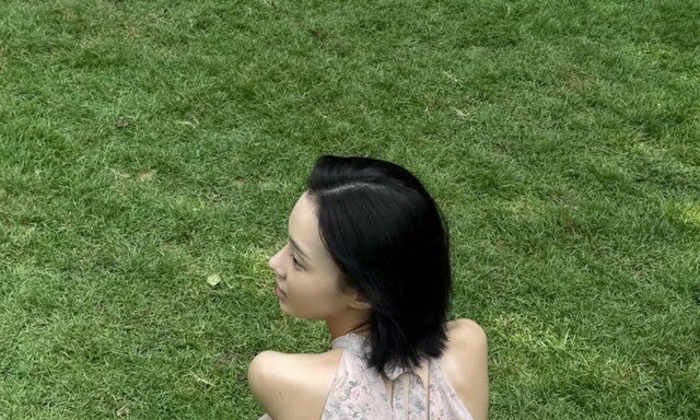 에스파 윈터, 이렇게 말랐었나…어깨라인에 쇄골까지 ‘눈길’ [DA★]