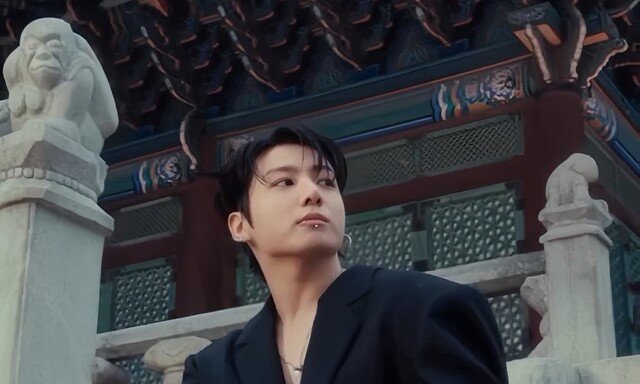 방탄소년단 정국, 전광판도 팬심도 스케일 미쳤다