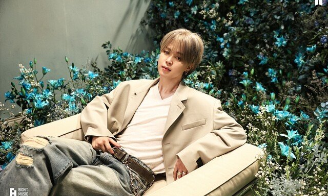 방탄소년단 지민, 광화문이 그냥 지민존 됐다