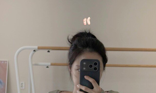 손나은, 핑크 발레복 입고 뽐낸 슬림 몸매…인형이 따로 없네 [DA★]
