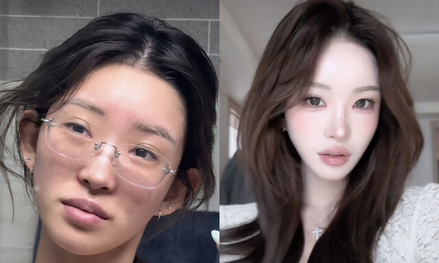 “썸녀 생얼 믿지 마세요”…최준희, 리얼 반전 공개