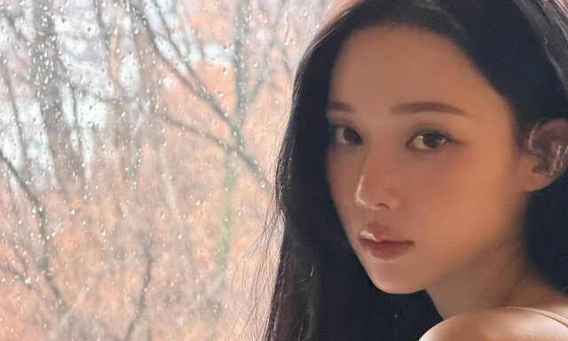 에스파 윈터, 붕어빵 키스 사진 올렸다 ‘입모양도 -3-’ [DA★]