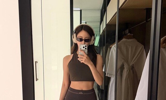 효민, 레깅스로 뽐낸 탄탄 몸매…잘록 허리+애플힙 ‘눈길’ [DA★]