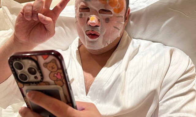 마동석, 이게 바로 ‘마블리’…캐릭터 팩 붙이고 치명 브이 [DA★]