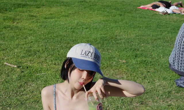 김해나, 귀여운 얼굴에 반전 비키니…시드니 난리 났을 듯