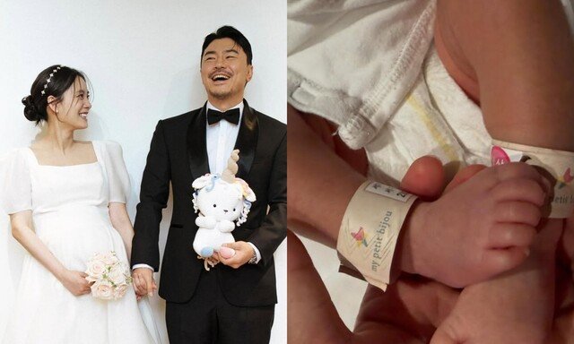 ‘서지승♥’ 이시언, 아빠 됐다…“태어난 김에 건강하게만”