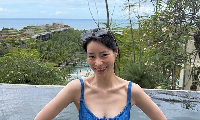 임지연, 수영복 입고 뽐낸 가녀린 몸매…청순美까지 [DA★]