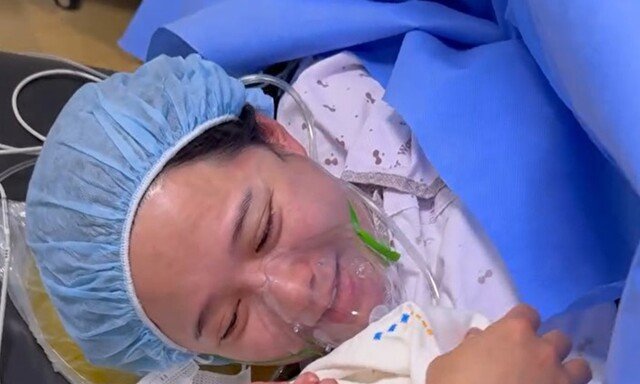남보라, 응급 제왕절개로 득남 “자연주의 못해 아쉽…예쁘게 키울 것”
