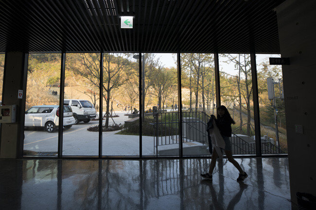 9월 개장 이후 많은 관람객이
찾아오고 있다.