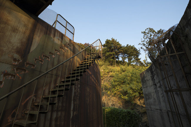 석유 대신 문화를
비축한 문화비축기지의 곳곳.