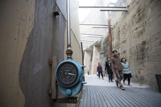 석유 대신 문화를
비축한 문화비축기지의 곳곳.