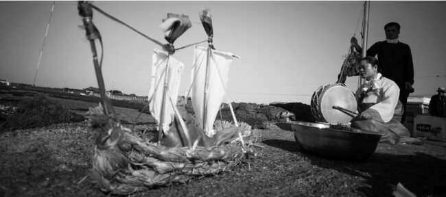 제주시 세화리, 해녀굿(Jeju-si Sehwa-ri, Haenyeo-gut) 2013_10