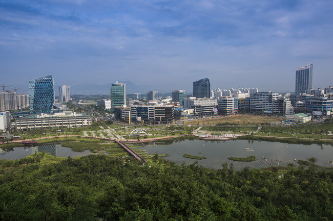 광주·전남 공동 혁신도시 전경[조영철 기자]