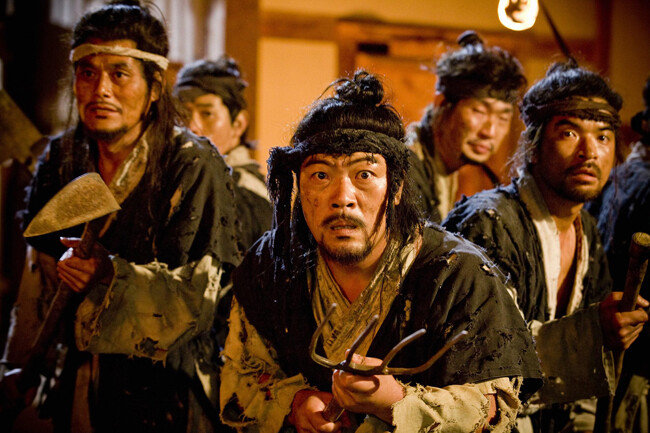 조선시대 도망간 노비를 잡아들이는 추노(推奴)의 생애를 다룬 TV드라마 ‘추노’의 한 장면.