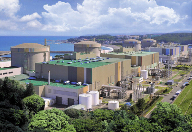 경주 월성원전. [한국수력원자력 제공]