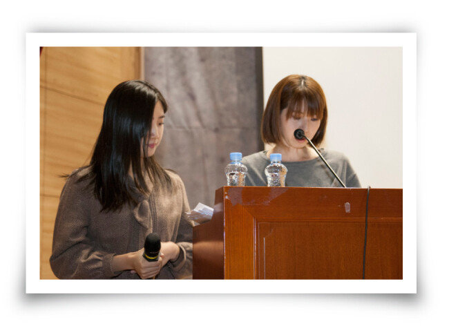 췌장암 말기 판정 후 5년여째 생존하고 있는 아베 준코(오른쪽) 씨와 SB주사 치료기간 암세포 변화 추이(아래)