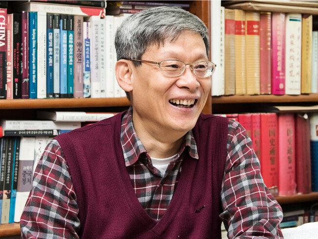 현대 중국정치 권위자 조영남 서울대 교수. [홍태식 객원기자]