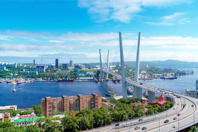 블라디보스토크 전경. [참좋은여행 제공, News1]