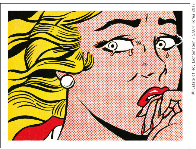 Roy Lichtenstein, ‘Crying Girl’, 1963