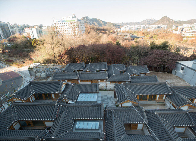 경희궁과 인접한 마을 북서쪽은 개량한옥촌으로 변신했다. [건축사무소 기오헌 제공]