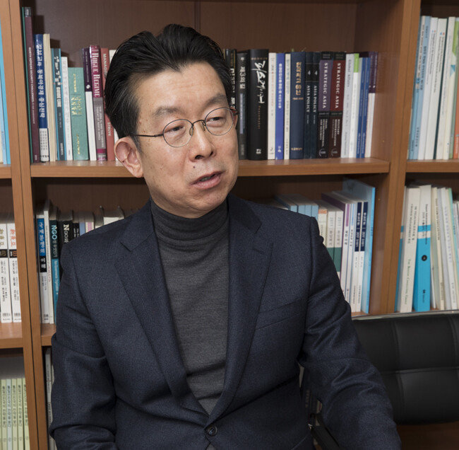 한명기 교수. [조영철 기자]