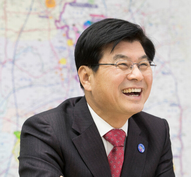 이춘희 세종특별자치시장 [지호영 기자]