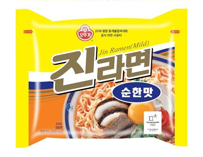 올해로 30년을 맞은 오뚜기의 대표 라면 ‘진라면’.