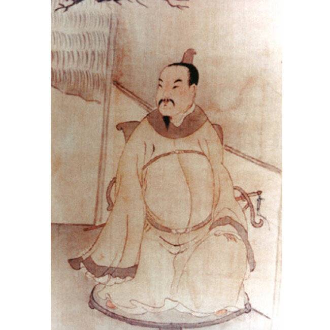 명나라 장수 웅정필(그림)은 언관들에 휘둘리다 후금군에 체포돼 처형됐다.