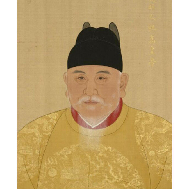 명나라 태조. 가난 탓에 절에서 자란 주원장은 훗날 명나라 개국 황제가 되었다.