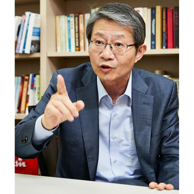 류길재 전 통일부 장관. [홍중식 기자]