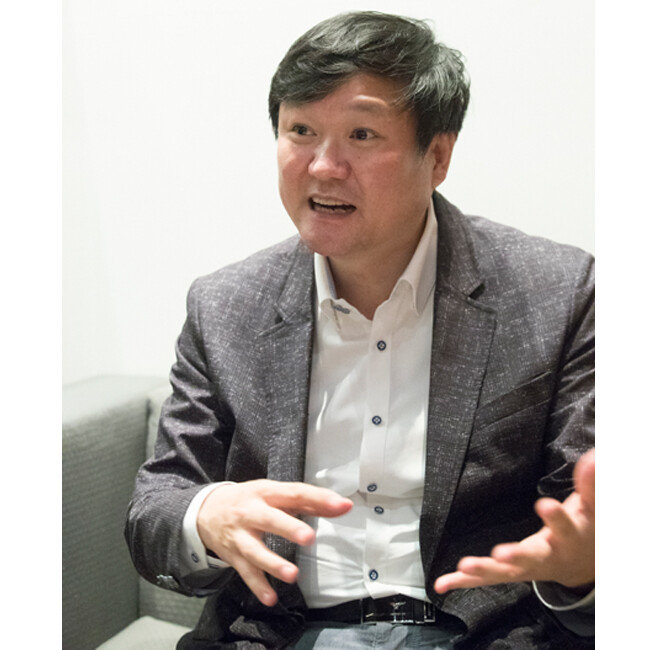최진석 한국교통연구원 고속철도·산업연구팀장. [지호영 기자]