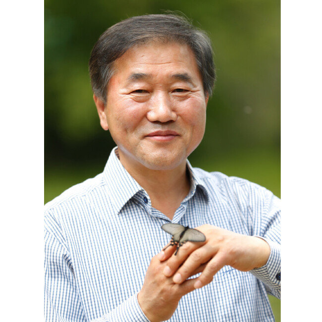 이강운 홀로세생태보존연구소 소장 겸 서식지외보전기관협회 회장. [김형우 기자]