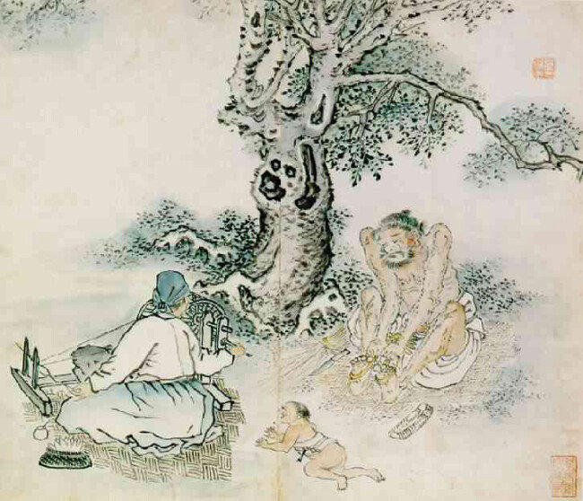 김득신 수하일가도. [wikimedia commons]