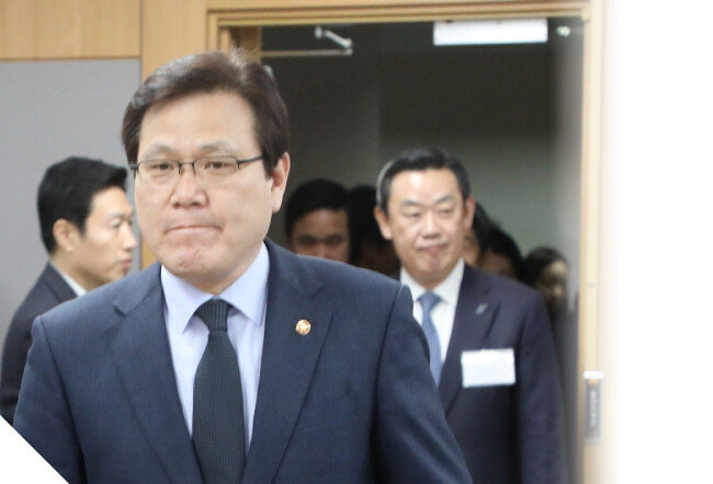 최종구 금융위원장. [안철민 동아일보 기자]