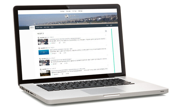 강기자의 스팀잇 블로그
(www.steemit.com/@layra2kr).