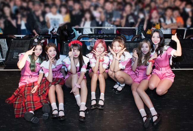 브라질 4개 도시 투어 당시 드림캐쳐.