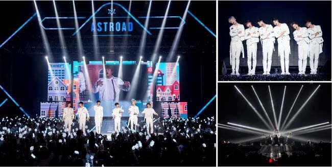 서울가요대상 한류특별상을 받은 남성 그룹 아스트로는 미국 캐나다 일본 태국 등 세계 각국에서 인기가 높다. 