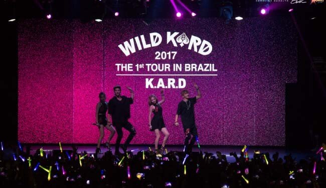 브라질 등 남미에서 큰 인기를 자랑하는 KARD. [DSP 미디어 제공]
