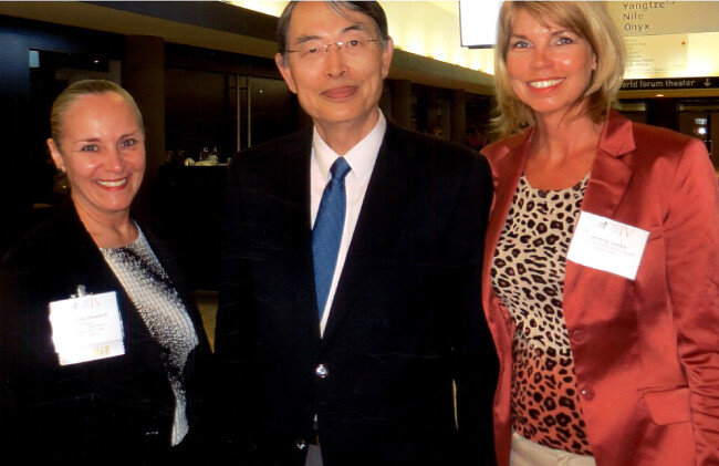 2013년 7월 네덜란드 헤이그에서 열린 ‘청소년을 위한 인권 세계포럼’.