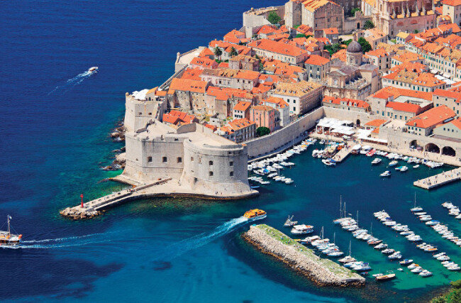 크로아티아 두브로브니크.