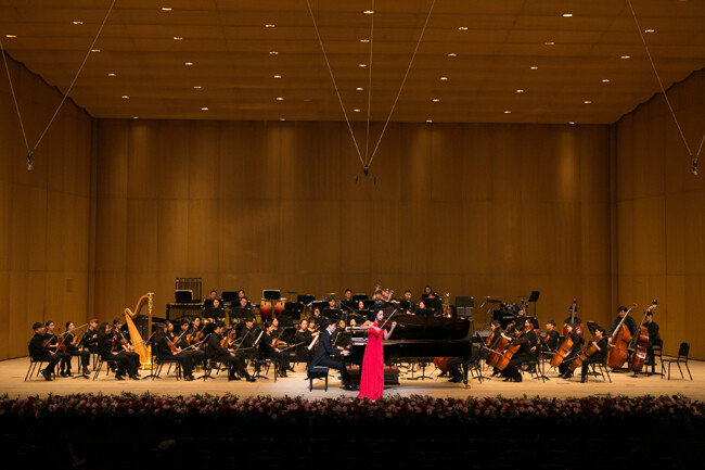 동서식품은 창립 50주년을 맞아 9월 11일 서울 세종문화회관에서 ‘제11회 동서커피클래식’을 개최했다.