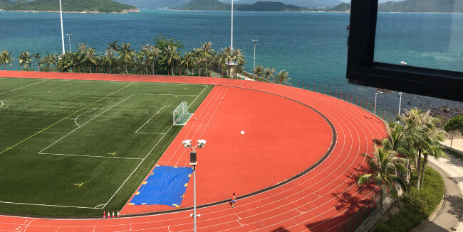 홍콩과학기술대학 체육시설.