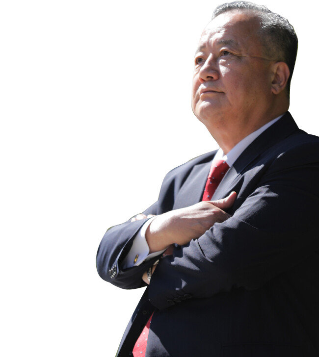 이수왕 킹스톤에너지 회장 [박해윤 기자]