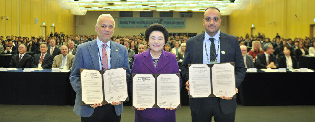 국제위러브유는 10월 31일 이라크연합의료협회, 요르단하심자선기구와 인도주의적 협력을 위한 양해각서를 체결했다. 